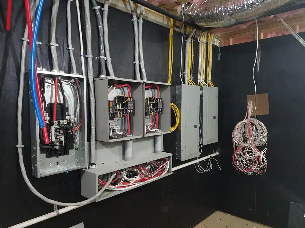 Generator panel in Brookfield, CT.