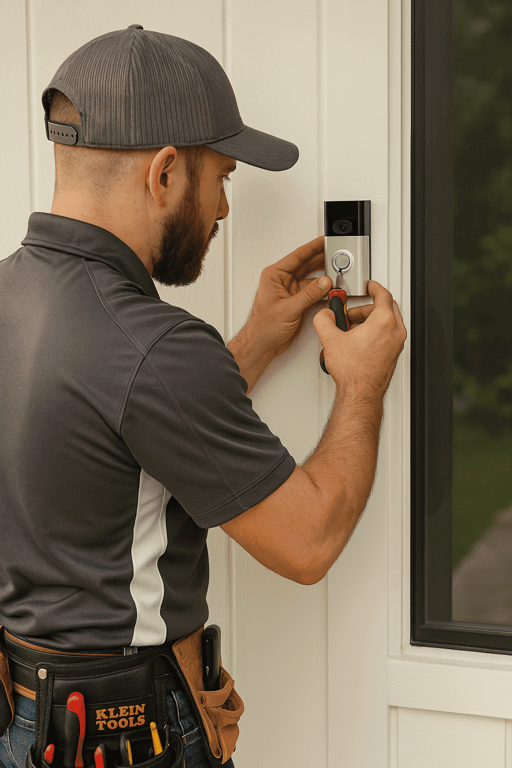 ring doorbell installation