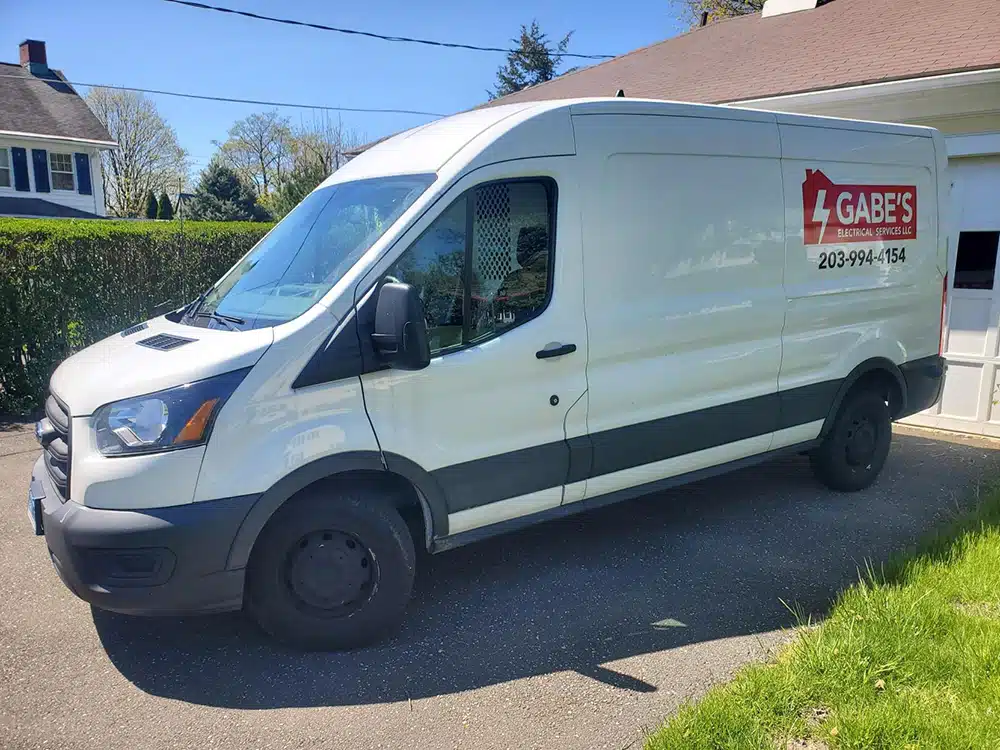 Gabes electrical van