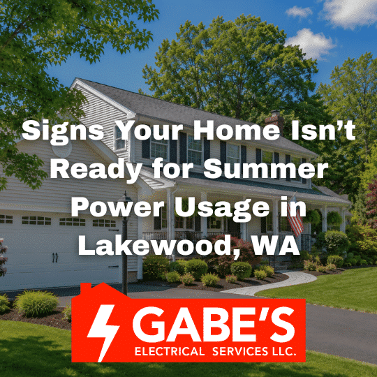 Signs Your Home Isn’t Ready for Summer Power Usage in Brookfield, CT